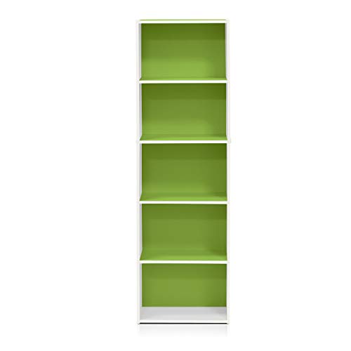 Furinno 5-Tier Bookcase: Organize Your Space