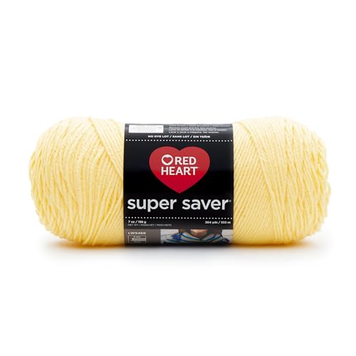 Lemon Super Saver Yarn