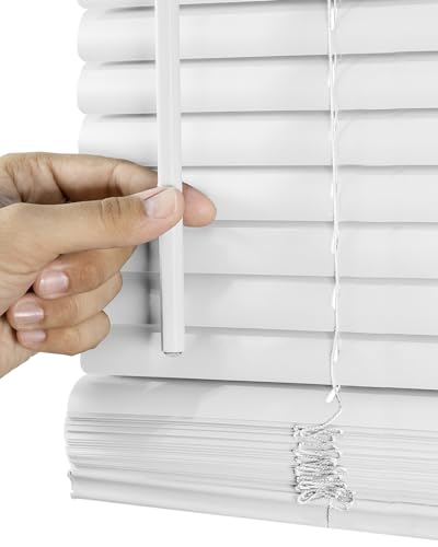 CHICOLOGY Cordless Mini Blinds for Windows: 66% Off