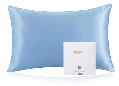 ZIMASILK 100% Mulberry Silk Pillowcase for Hair & Skin Health