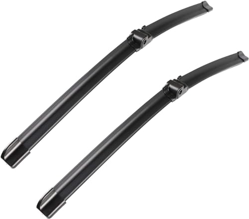 Front Windshield Wiper Blade Set For Mercedes E Class W211 S211 2002-2009 S CLAS SL500 SL55 SL550 SL600 2003-2012 CLS CLAS 2006-2011 MBZ # 211 820 29 45,11 820 13 45
