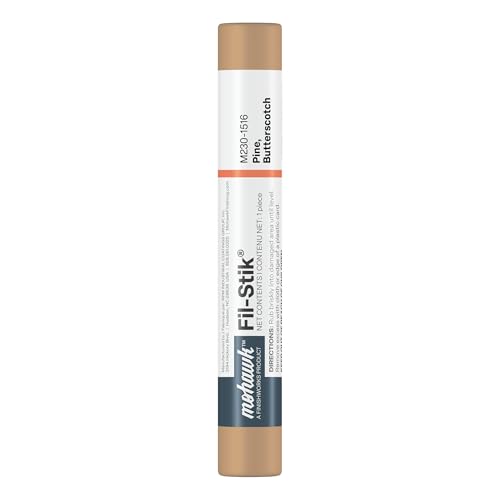 Wood Repair Fill Stick - Semi-Soft Wax Filler