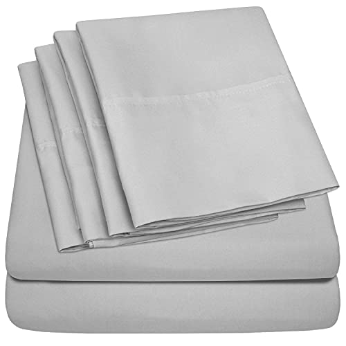 Sweet Home Collection Bed Sheets - Ultra Soft Full Size Bed Sheets