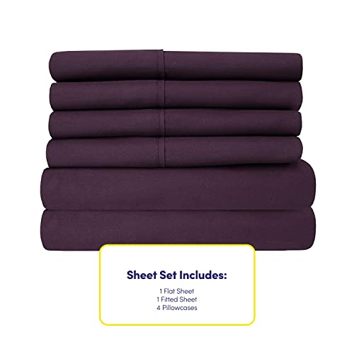 King Bed Sheets 6pc Deep Pocket Ultra Soft