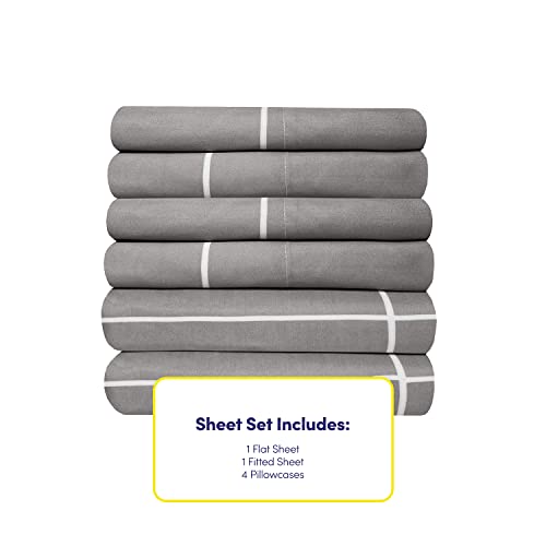 Sweet Home Collection: Ultra Soft Full Size Bed Sheets