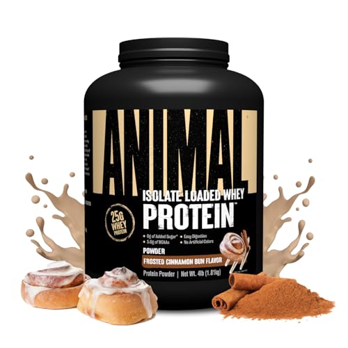 Animal Iso Whey Protein Blend