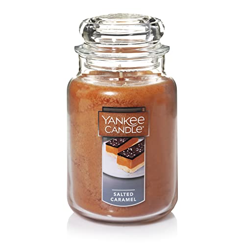 110hr Salted Caramel Jar Candle