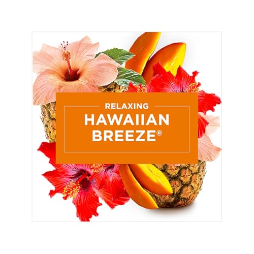 Glade PlugIns Refills Air Freshener Scented and Essential Oils for Home and Bathroom Hawaiian Breeze 0.67 Fl Oz (Pack of 1)