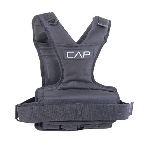 CAP 30LB Adjustable Vest for Women: Boost Fitness