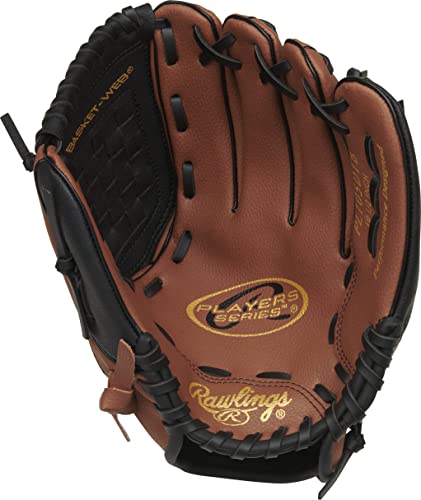 Rawlings 10 12\" Inf ConvBasketBlackBrown