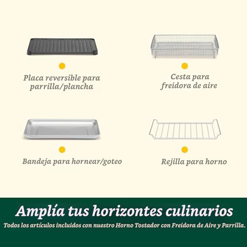 (Open Box) Cuisinart Air Fryer Oven with Grill - Stainless Steel - TOA-70