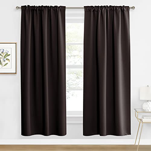 RYB HOME Blackout Curtains for Better Sleep
