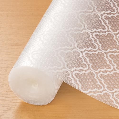 Cooyes Shelf Liner: Premium Non-Adhesive Cabinet Liner for Easy Cleaning