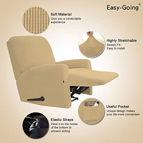 Easy-Going Recliner Stretch Sofa Slipcover