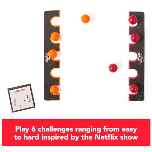 Spin Master Games Netflix Squid Game Marbles 2-Player Game Friendsgiving Games Fun Games Party Games Christmas Gifts for Teens for Ages 18+