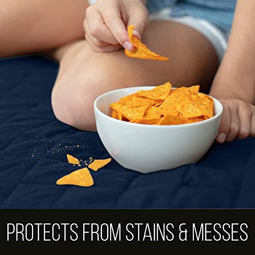 Sofa Shield: Patented Couch Cover for Stain Resistance