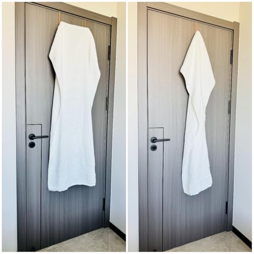 Mars-Rock 6pc Over Door Hooks, 5.5" Brown, 67% Off