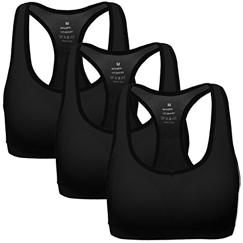 MIRITY High Impact Sports Bras for Women