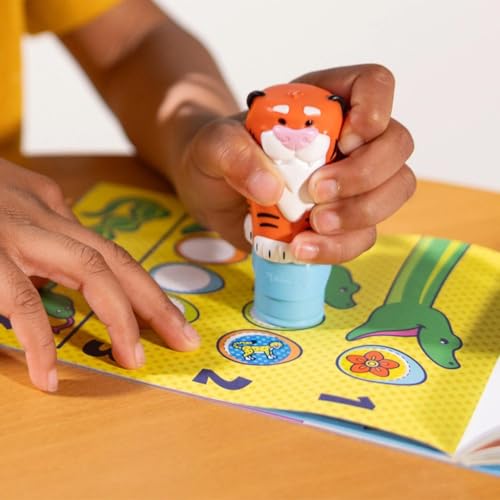 Melissa & Doug 32014 Melissa & Doug Sticker Wow! Activity Pad and Sticker Stamper - Tiger