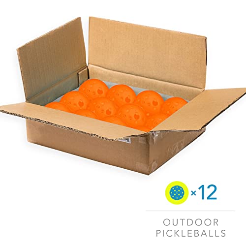 Franklin Sports X-40 Pickleballs: Premium Outdoor Play