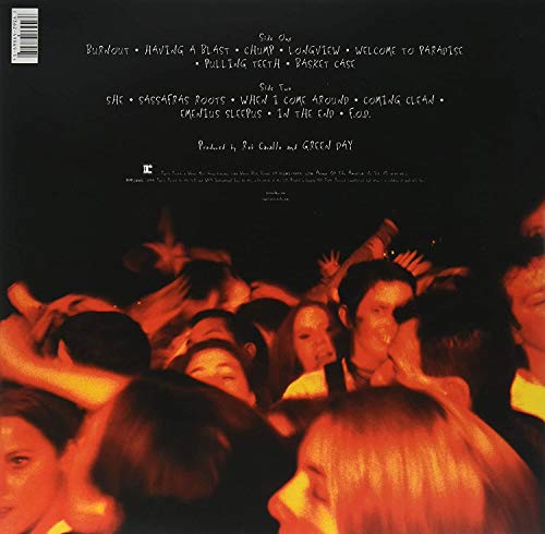 Dookie Vinyl LP (180g, Audiophile Grade)