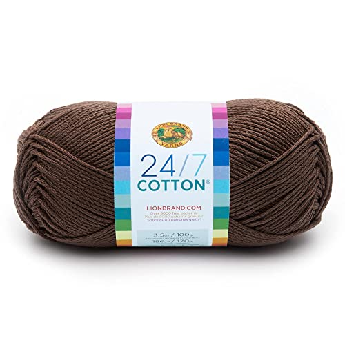 Lion Brand Yarn for Heart Sweater Projects