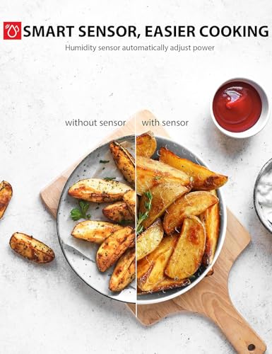 Toshiba ML-EM45PIT(BS) Microwave Oven with Inverter Technology LCD Display and Smart Sensor 1.6 Cu.ft Black Stainless Steel - Amazon Vine