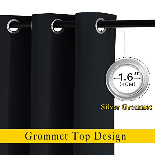 Thermal Blackout Curtains 52x95