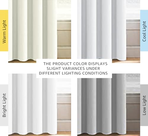H.VERSAILTEX Blackout Curtains: Thermal Insulation & Energy Efficiency