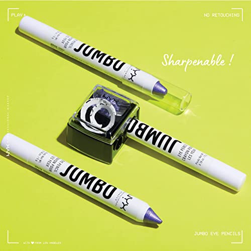 NYX Jumbo Eye Pencil: Blendable Eyeshadow & Liner