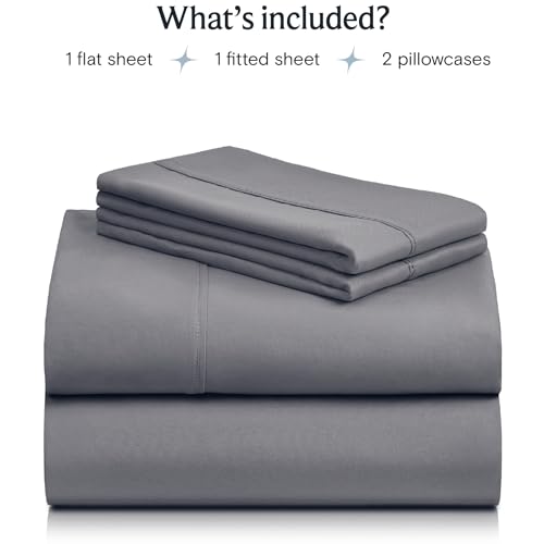 LuxClub King Size Sheets Set: Deep Pocket Bed Sheets