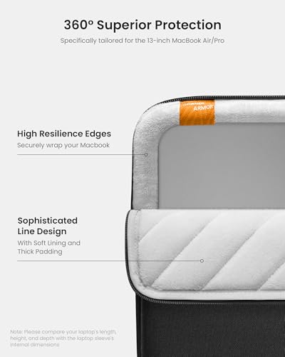 tomtoc MacBook Sleeve: Protective Laptop Bag