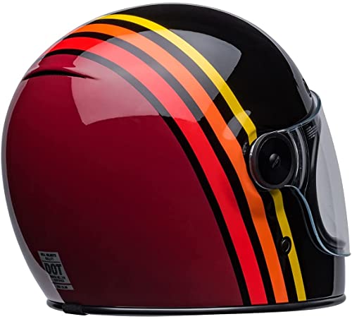 BELL Bullitt Full-Face Motorcycle Helmet (Reverb Black/Red)
