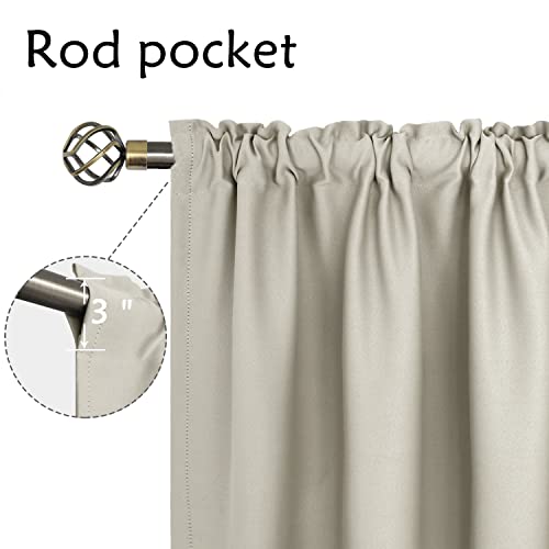 BGment Blackout Curtains: 61% Off Thermal Insulated