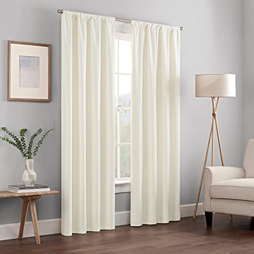 Blackout Curtain 42x84 Ivory