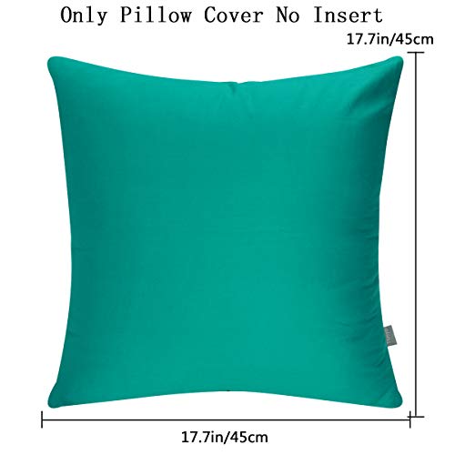 Thmyo 4-Pack Cotton Pillow Cases for Sofa, Decorative & Comfortable