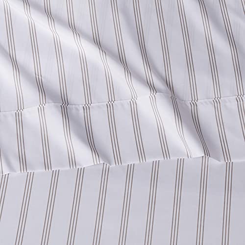 Soft Microfiber 4-Pc Queen Sheet Set