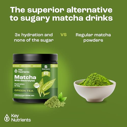 KEY NUTRIENTS Matcha Powder - Unsweetened Matcha Powder - Matcha Green Tea Powder - Matcha Tea - Matcha Green Tea - Matcha Powder Unsweetened - Matcha Tea Powder - Sodium Green Tea Matcha Powder