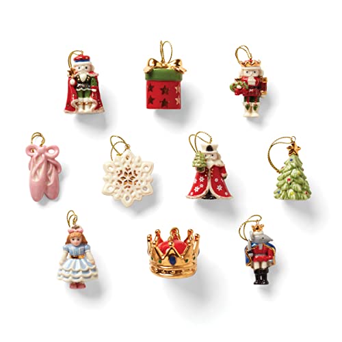 Lenox 893635 The Nutcracker 10-Piece Ornament Set