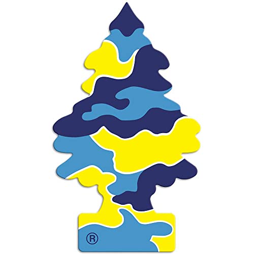 24 Pack Car Freshner 10967 Little Trees Air Freshener Piña Colada Scent - Single Tree per Package