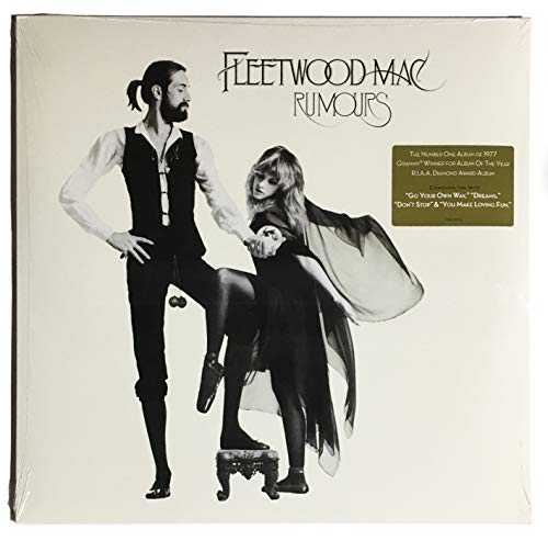 FLEETWOOD MAC - RUMOURS: 180G REMASTERED VINYL LP