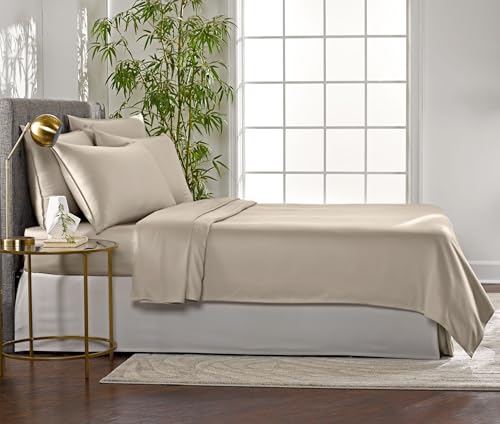 Pure Bamboo King Sheets: Soft, Cooling Bed Sheets
