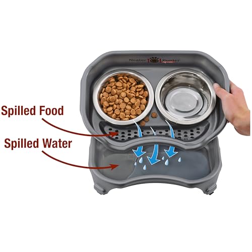 EXPRESS Neater Feeder for Dogs Small / Gunmetal Grey