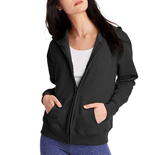 Hanes Women's EcoSmart Hoodie: Soft & Cozy Sweatshirt