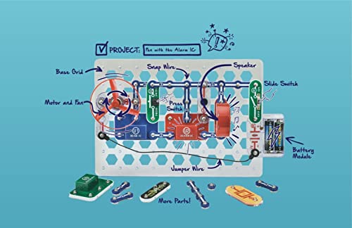 Snap Circuits PRO SC-500: Electronic Kit
