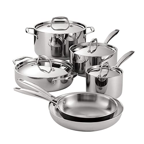 18/10 SS Induction Cookware Set