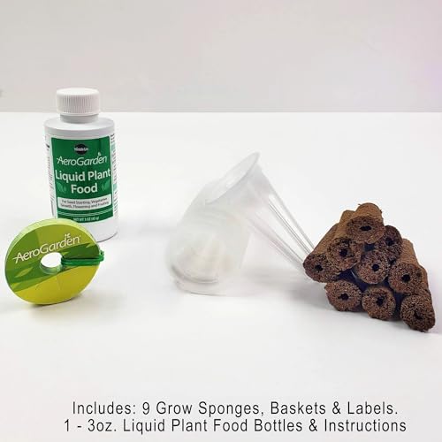 AeroGarden Grow Anything Seed Kit 9 Pods