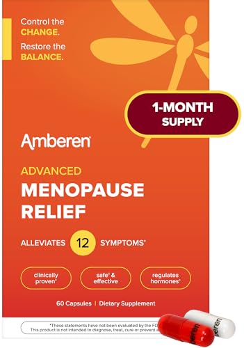 Amberen: Hot Flash Relief & Mood Support