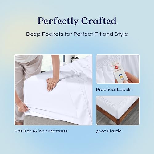 California Design Den 400 Thread Count Sheets