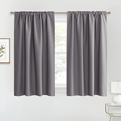 RYB HOME Blackout Curtains: Block Sunlight & Ensure Privacy